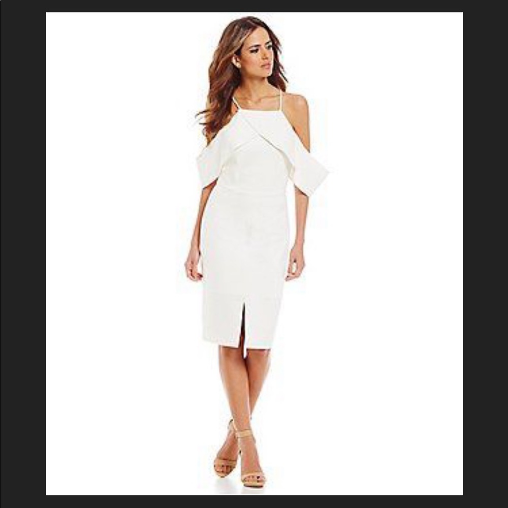 Gianni Bini Cold Shoulder Dress